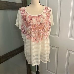 Maurices striped tee